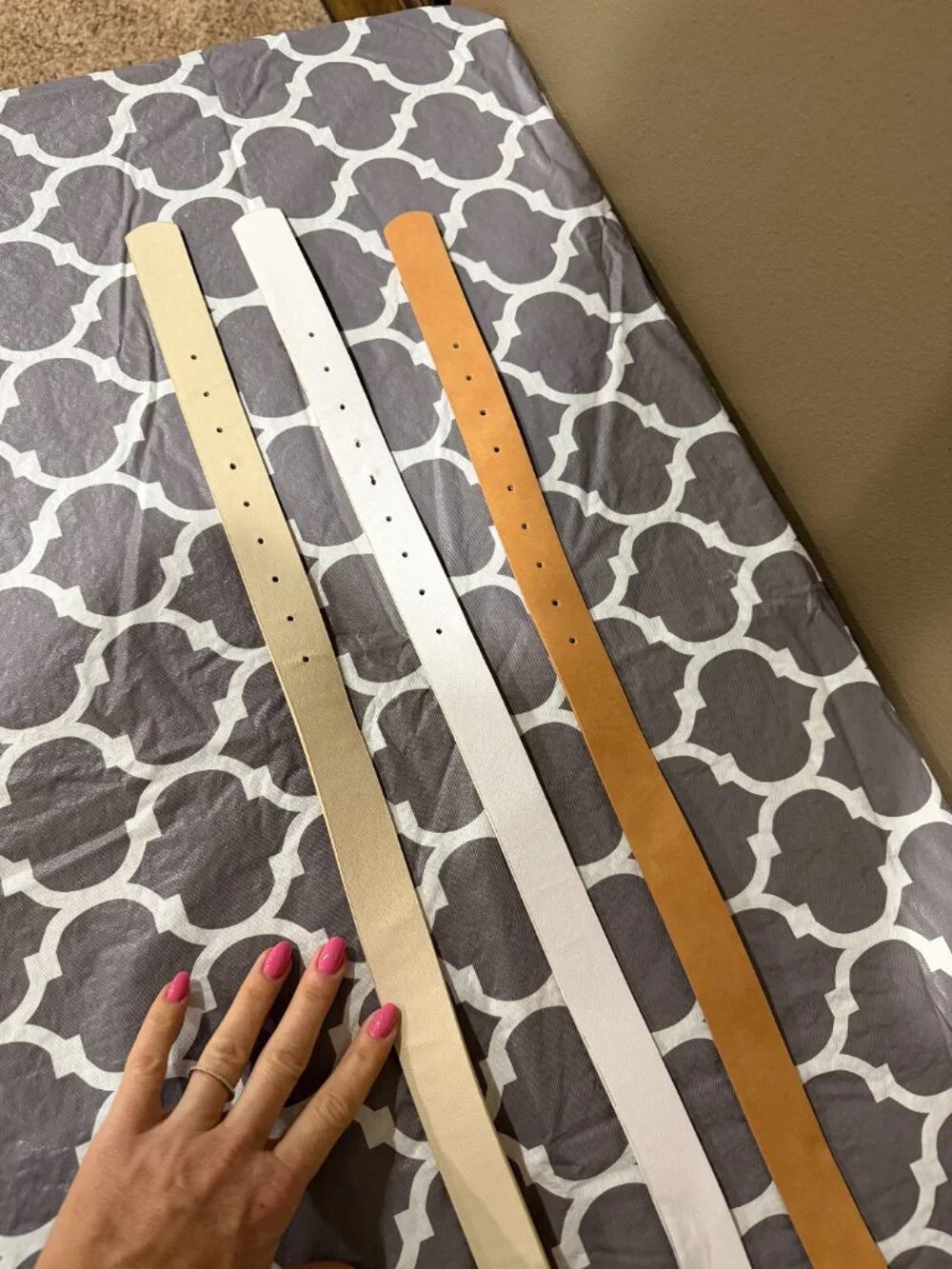 3 Womens Belts